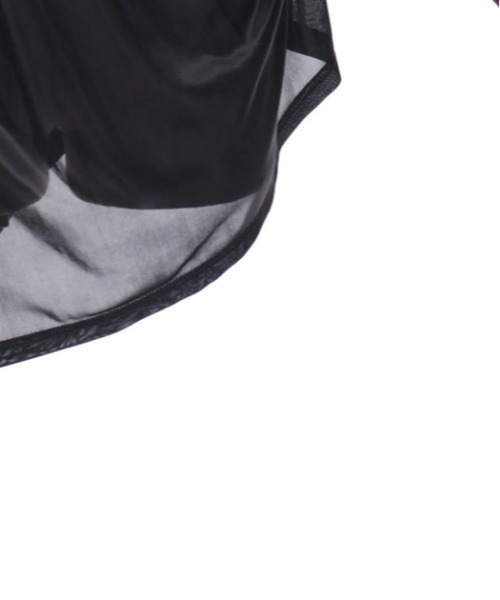 axes femme POETIQUE（アクシーズファムポエティック）の「【サブカル】ケープデザインシスターワンピース（ワンピース・レディース・ワイン/ブラック/キナリ・MEDIUM）」の15枚目の写真