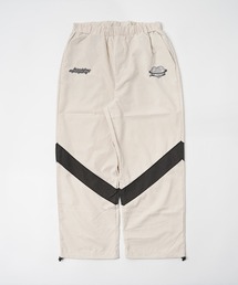 #MEMORY（メモリー）の「【MEMORY】ピーチ ロゴ刺繍 トラックパンツ / Peach Logo Embroidery Track Pants / 【セットアップ可能】（その他パンツ）」