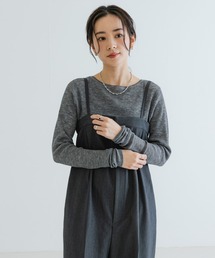 URBAN RESEARCH | ドライウールボートネックニット(ニット/セーター)