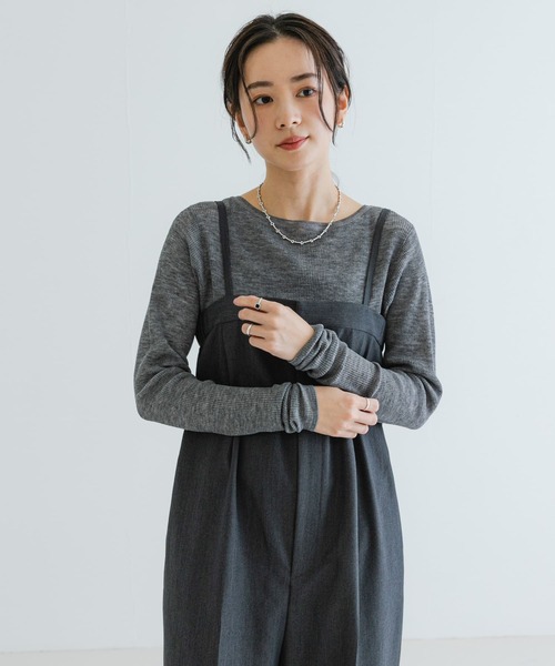 【セール】ドライウールボートネックニット（ニット/セーター）｜URBAN RESEARCH（アーバンリサーチ） 5,935円