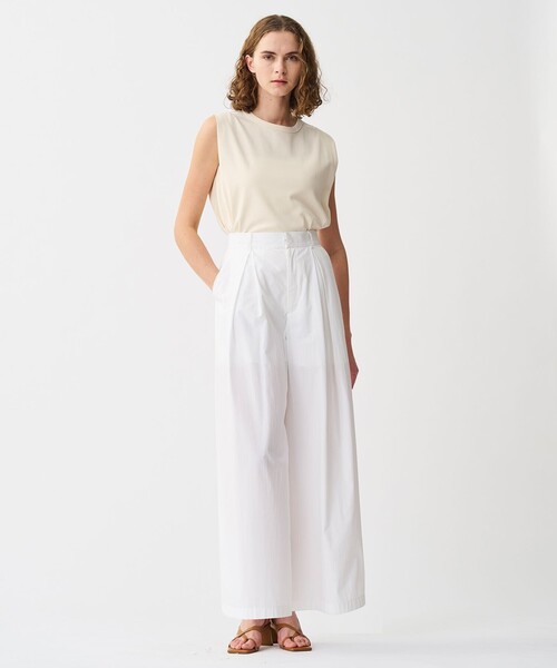 Drawer - 定価以下！uncrave WHITEノースリーブブラウスアングレイヴホワイト uncrave(アンクレイヴ)】2023SS Collection | ファッション通販