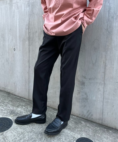 CIAOPANIC（チャオパニック）の「【ZOZO限定】サイドアジャスターワンタックスラックス（スラックス・メンズ・モカ/チャコールグレー/ブラック・XS/S/M/L/XL）」の14枚目の写真