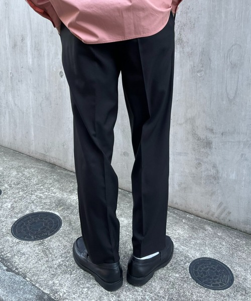 CIAOPANIC（チャオパニック）の「【ZOZO限定】サイドアジャスターワンタックスラックス（スラックス・メンズ・モカ/チャコールグレー/ブラック・XS/S/M/L/XL）」の17枚目の写真