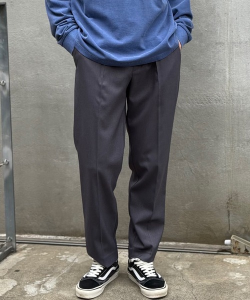 CIAOPANIC（チャオパニック）の「【ZOZO限定】サイドアジャスターワンタックスラックス（スラックス・メンズ・モカ/チャコールグレー/ブラック・XS/S/M/L/XL）」の19枚目の写真