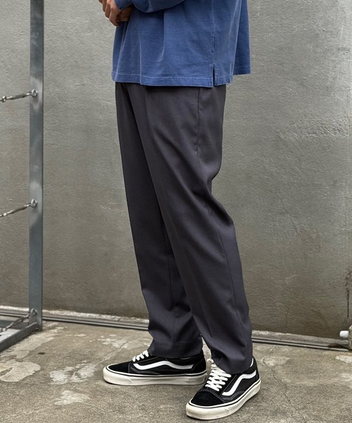 CIAOPANIC（チャオパニック）の「【ZOZO限定】サイドアジャスターワンタックスラックス（スラックス・メンズ・モカ/チャコールグレー/ブラック・XS/S/M/L/XL）」の20枚目の写真