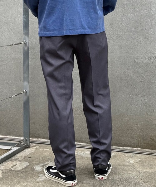 CIAOPANIC（チャオパニック）の「【ZOZO限定】サイドアジャスターワンタックスラックス（スラックス・メンズ・モカ/チャコールグレー/ブラック・XS/S/M/L/XL）」の21枚目の写真