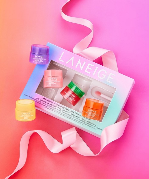 LANEIGE（ラネージュ）の「リップスリーピングマスク ミッドナイトミニ