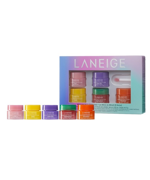 LANEIGE(ラネージュ)の「リップスリーピングマスク ミッドナイトミニズ(コスメキット/ギフトセット・レディース・その他・FREE)」の4枚目の写真