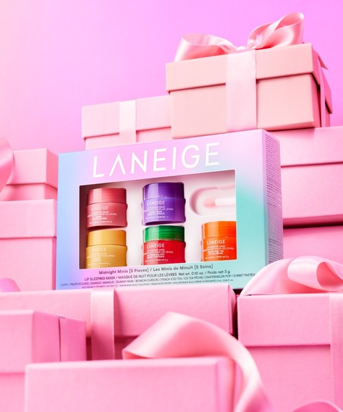 LANEIGE（ラネージュ）の「リップスリーピングマスク ミッドナイトミニ