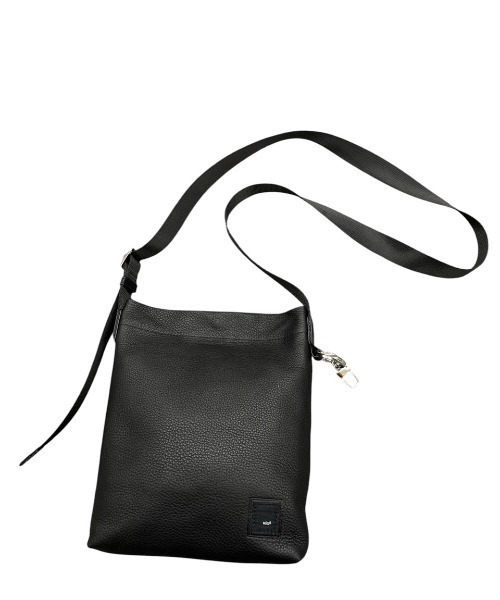 waku（ワク）の「WK-0090　waku　シンプルショルダー　Sサイズ（ショルダーバッグ・メンズ・グレー/ネイビー/ブラック・FREE）」の13枚目の写真