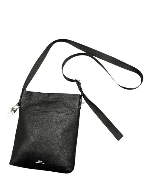 waku（ワク）の「WK-0090　waku　シンプルショルダー　Sサイズ（ショルダーバッグ・メンズ・グレー/ネイビー/ブラック・FREE）」の14枚目の写真