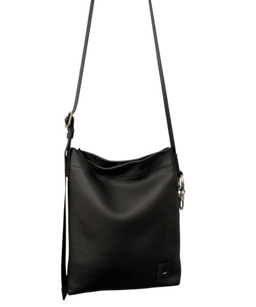 waku（ワク）の「WK-0090　waku　シンプルショルダー　Sサイズ（ショルダーバッグ・メンズ・グレー/ネイビー/ブラック・FREE）」の15枚目の写真