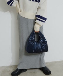 CIAOPANIC TYPY | メタリックパディングBAG(トートバッグ)