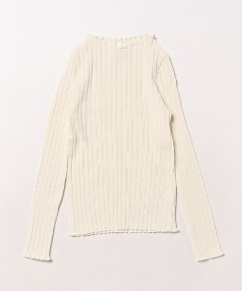 【セール】【Bs】【it】【Rylee＋Cru】long sleeve ribbed tee || ivory（その他ベビー用品）｜Rylee + Cru（ライリーアンドクルー）