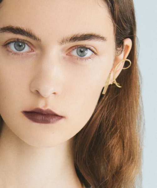 kiehtova（キエトヴァ）の「【kiehtova】LEGATO EARCUFF/レガート イヤーカフ（イヤーカフ・レディース・シルバー/ゴールド・FREE）」の3枚目の写真