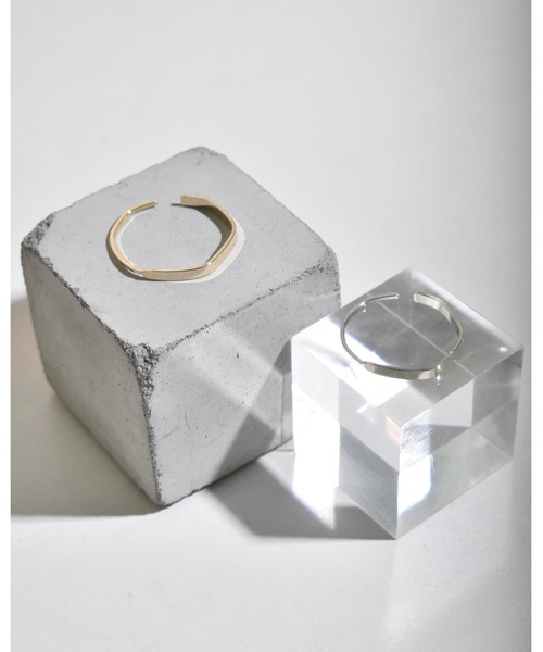 kiehtova（キエトヴァ）の「【kiehtova】LEGATO EARCUFF/レガート イヤーカフ（イヤーカフ・レディース・シルバー/ゴールド・FREE）」の10枚目の写真