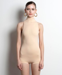 High neck bodysuits/ハイネックノースリーブボディスーツ