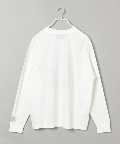 niko and...(ニコアンド)の「【WILLIAM B.ELIOTT】MUSEフォトロングTシャツ(Tシャツ/カットソー・レディース・オフホワイト/チャコール・LARGE/MEDIUM)」の4枚目の写真