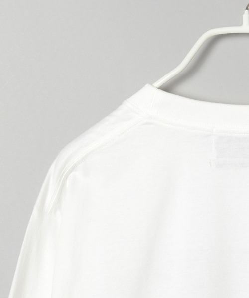 niko and...(ニコアンド)の「【WILLIAM B.ELIOTT】MUSEフォトロングTシャツ(Tシャツ/カットソー・レディース・オフホワイト/チャコール・LARGE/MEDIUM)」の6枚目の写真