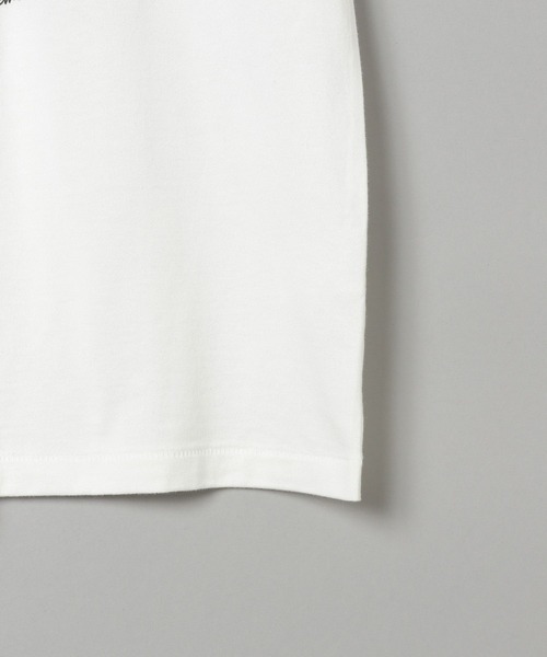 niko and...(ニコアンド)の「【WILLIAM B.ELIOTT】MUSEフォトロングTシャツ(Tシャツ/カットソー・レディース・オフホワイト/チャコール・LARGE/MEDIUM)」の7枚目の写真