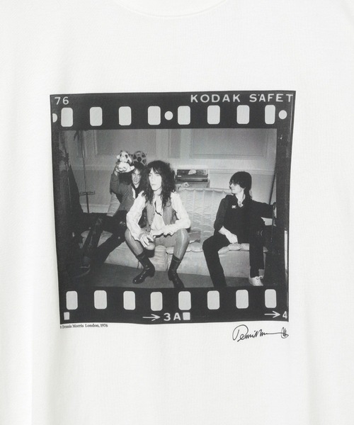 niko and...(ニコアンド)の「【WILLIAM B.ELIOTT】MUSEフォトロングTシャツ(Tシャツ/カットソー・レディース・オフホワイト/チャコール・LARGE/MEDIUM)」の10枚目の写真