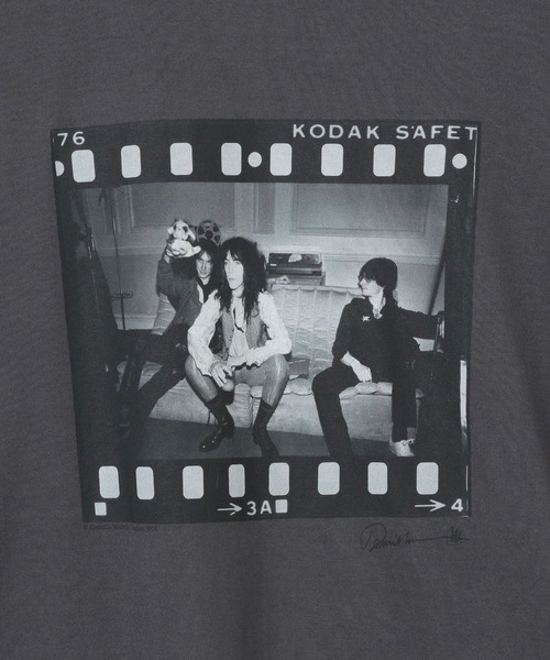 niko and...(ニコアンド)の「【WILLIAM B.ELIOTT】MUSEフォトロングTシャツ(Tシャツ/カットソー・レディース・オフホワイト/チャコール・LARGE/MEDIUM)」の11枚目の写真