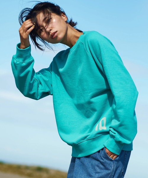 【セール】AOZORA/アオゾラ 裏毛トレーナー（セロテープ）（スウェット）｜AOZORA（アオゾラ）