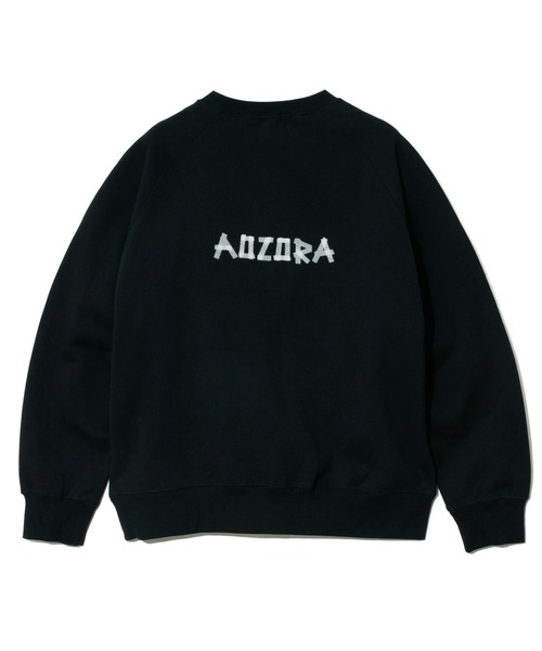 【セール】AOZORA/アオゾラ 裏毛トレーナー（セロテープ）（スウェット）｜AOZORA（アオゾラ）