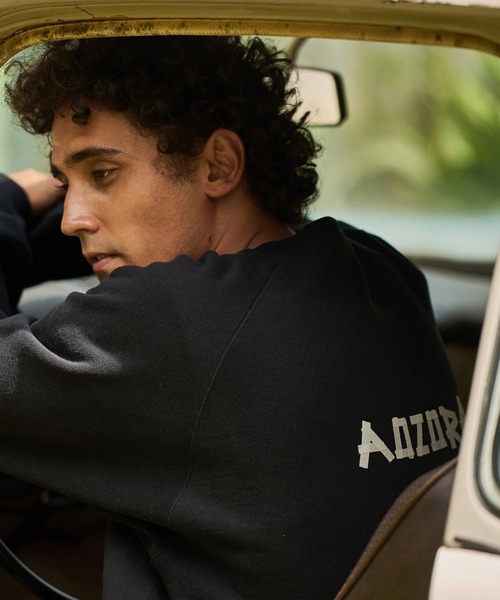 【セール】AOZORA/アオゾラ 裏毛トレーナー（セロテープ）（スウェット）｜AOZORA（アオゾラ）