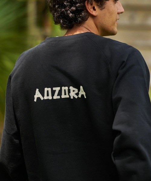 【セール】AOZORA/アオゾラ 裏毛トレーナー（セロテープ）（スウェット）｜AOZORA（アオゾラ）