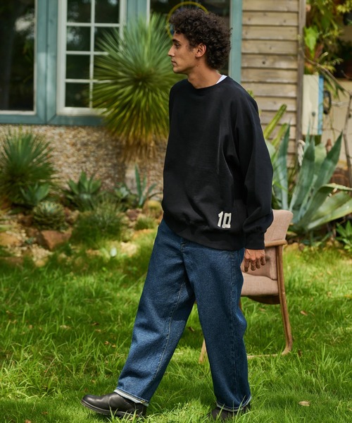 【セール】AOZORA/アオゾラ 裏毛トレーナー（セロテープ）（スウェット）｜AOZORA（アオゾラ）