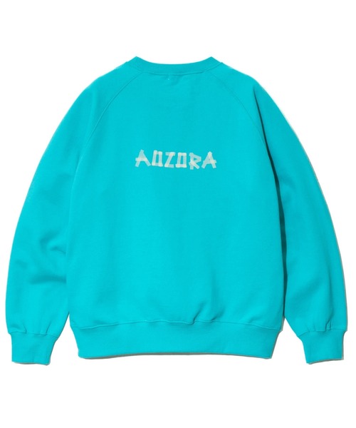 【セール】AOZORA/アオゾラ 裏毛トレーナー（セロテープ）（スウェット）｜AOZORA（アオゾラ）