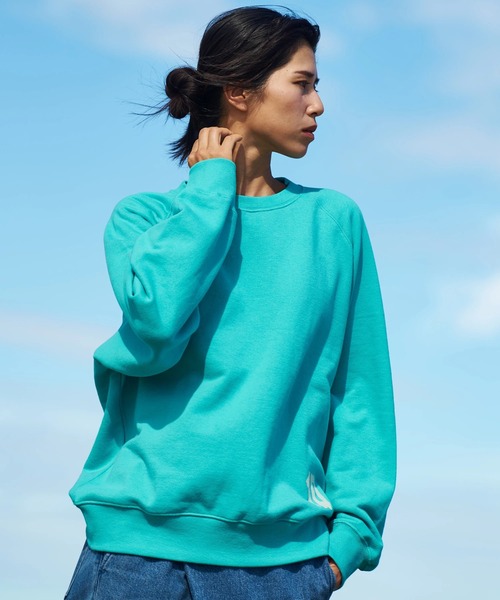 【セール】AOZORA/アオゾラ 裏毛トレーナー（セロテープ）（スウェット）｜AOZORA（アオゾラ）