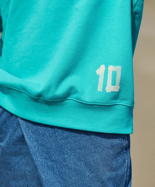 【セール】AOZORA/アオゾラ 裏毛トレーナー（セロテープ）（スウェット）｜AOZORA（アオゾラ）