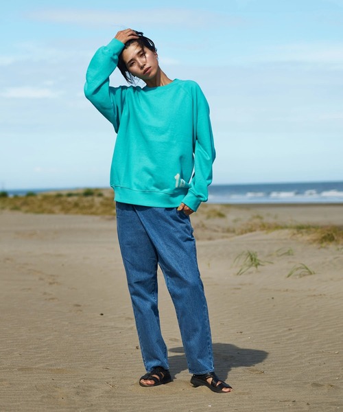 【セール】AOZORA/アオゾラ 裏毛トレーナー（セロテープ）（スウェット）｜AOZORA（アオゾラ）