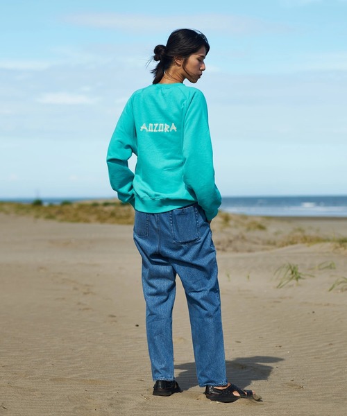 【セール】AOZORA/アオゾラ 裏毛トレーナー（セロテープ）（スウェット）｜AOZORA（アオゾラ）