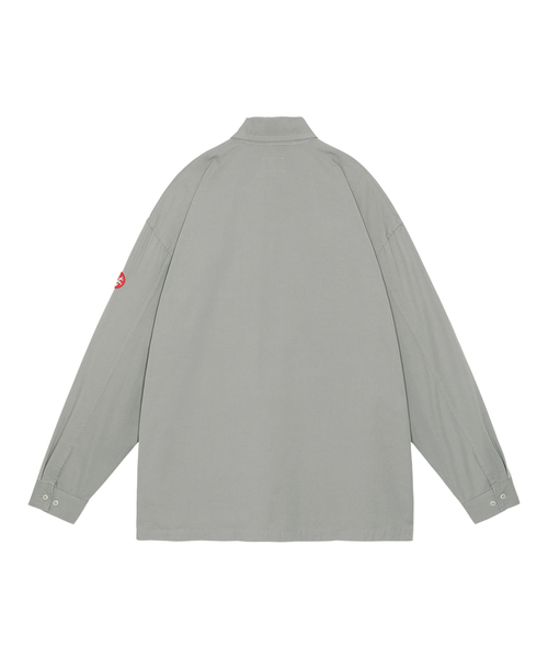 C.E(シーイー)の「【C.E / シーイー】cavempt COTTON CASUAL SHIRT(シャツ/ブラウス・メンズ・チャコールグレー・LARGE/MEDIUM)」の16枚目の写真
