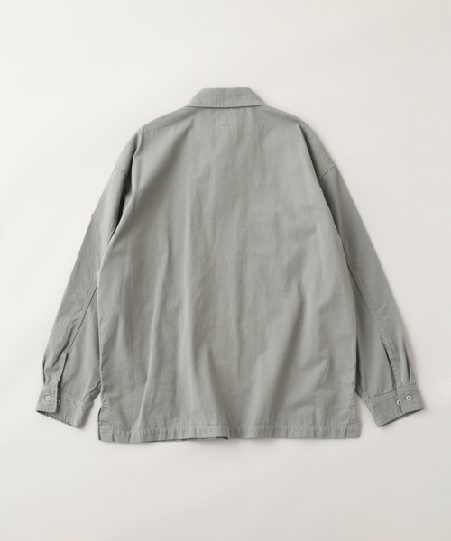 C.E(シーイー)の「【C.E / シーイー】cavempt COTTON CASUAL SHIRT(シャツ/ブラウス・メンズ・チャコールグレー・LARGE/MEDIUM)」の18枚目の写真