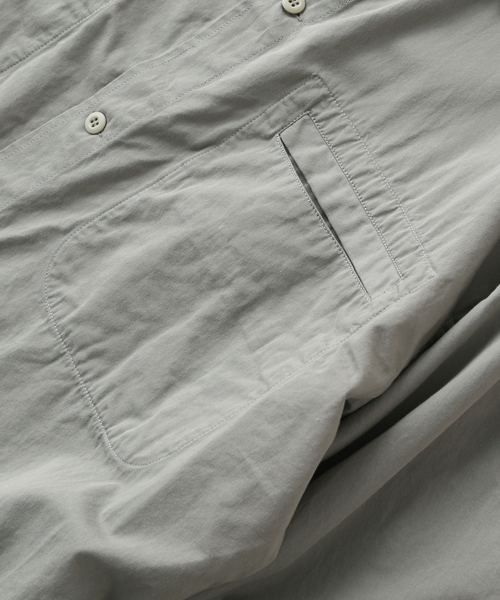 C.E(シーイー)の「【C.E / シーイー】cavempt COTTON CASUAL SHIRT(シャツ/ブラウス・メンズ・チャコールグレー・LARGE/MEDIUM)」の21枚目の写真