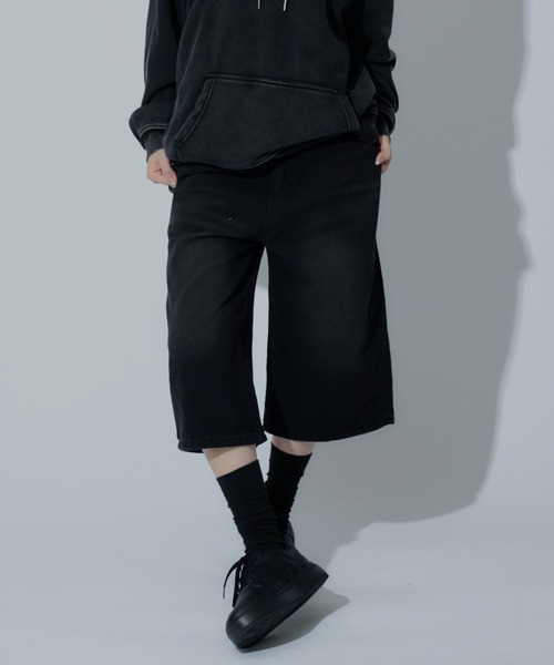 ユニセックス】Vintage Buggy Denim Shorts / ヴィンテージ