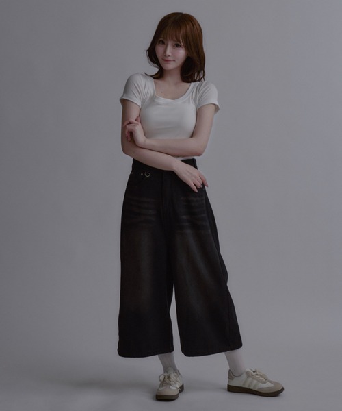 ユニセックス】Vintage Buggy Denim Shorts / ヴィンテージ