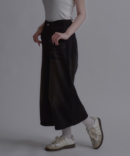 tinkerend（ティンカーエンド）の「【ユニセックス】Vintage Buggy Denim Shorts / ヴィンテージバギーデニムショーツ ハーフパンツ（デニムパンツ・メンズ・ブラック/ブルー・1/3/2）」の22枚目の写真