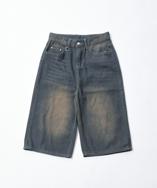 old billabong バギー デニム ショーツ w32 oldsurf セール】【ユニセックス】Vintage Buggy Denim Shorts