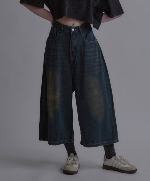 old billabong バギー デニム ショーツ w32 oldsurf セール】【ユニセックス】Vintage Buggy Denim Shorts