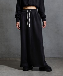 paradigm | ガス焼き裏毛ロングスカート(スカート)