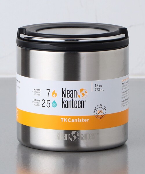＜Klean Kanteen＞TKキャニスター 16OZ（お弁当箱）｜Klean Kanteen（クリーンカンティーン）