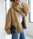 Spick & Span(スピックアンドスパン)の「ジャケット/アウター(ノーカラーコート)」