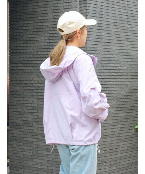Ungrid（アングリッド）の「タックデザインナイロンブルゾン（ブルゾン・レディース・ブラック/パープル/ベージュ・FREE）」の13枚目の写真