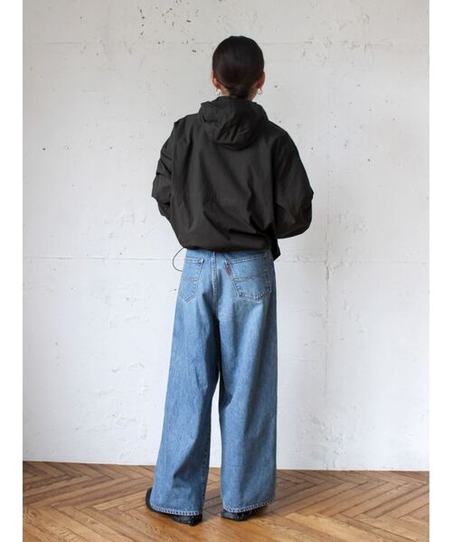 Ungrid（アングリッド）の「タックデザインナイロンブルゾン（ブルゾン・レディース・ブラック/パープル/ベージュ・FREE）」の22枚目の写真