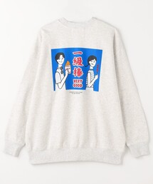 FREAK'S STORE（フリークスストア）の「Joanie/ジョエニー Foodie Couple SWEAT/バックプリント クルーネック スウェット（スウェット）」